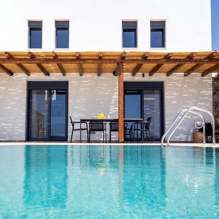 Cato Agro 4, Seafront Villa With Private Pool Afiartis Exterior photo