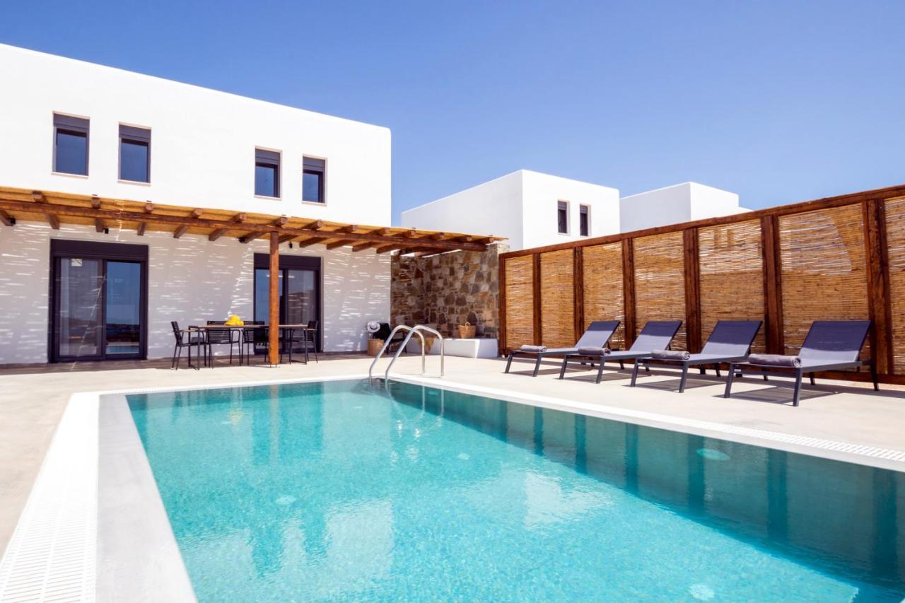 Cato Agro 4, Seafront Villa With Private Pool Afiartis Exterior photo