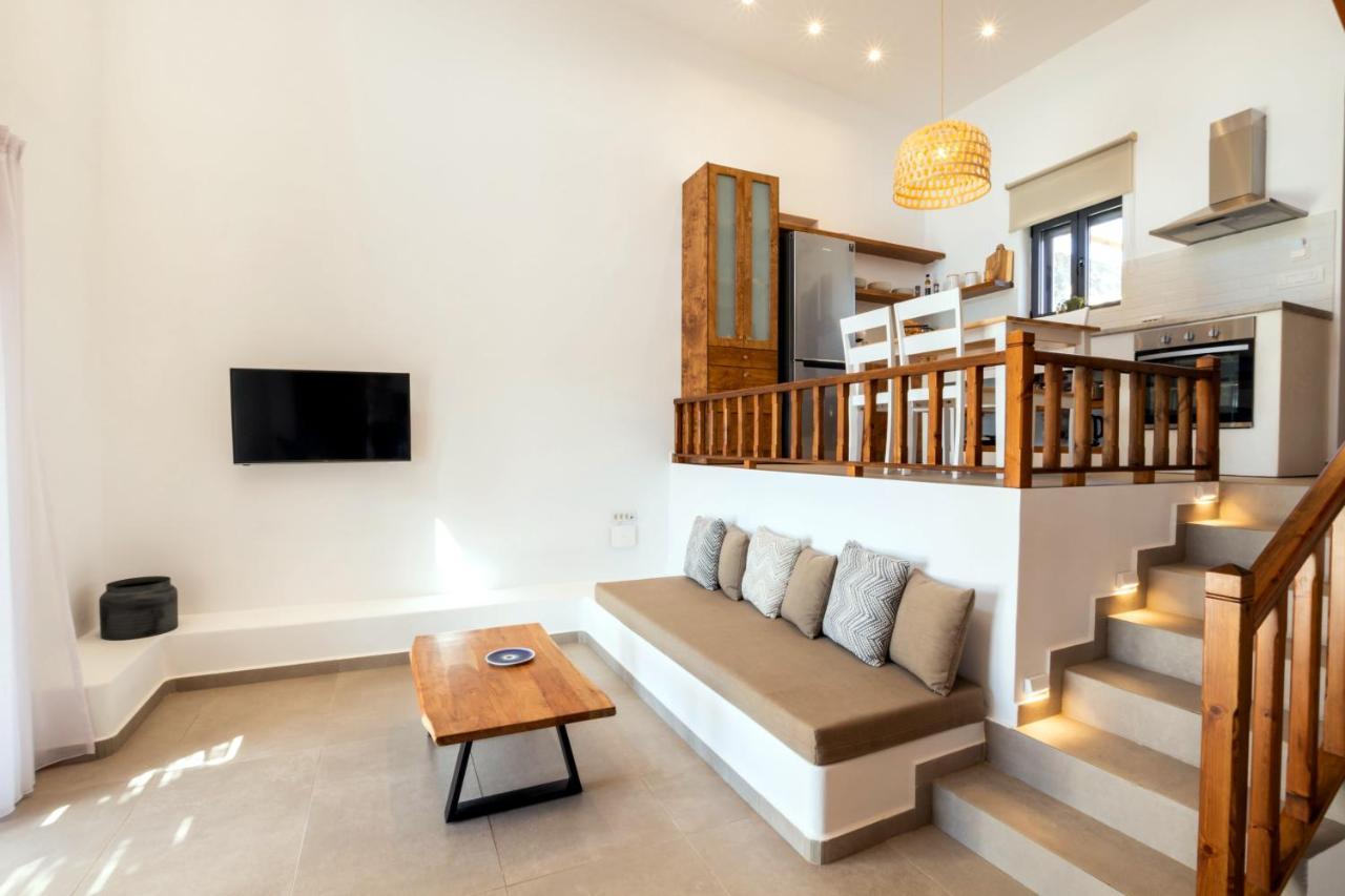 Cato Agro 4, Seafront Villa With Private Pool Afiartis Exterior photo